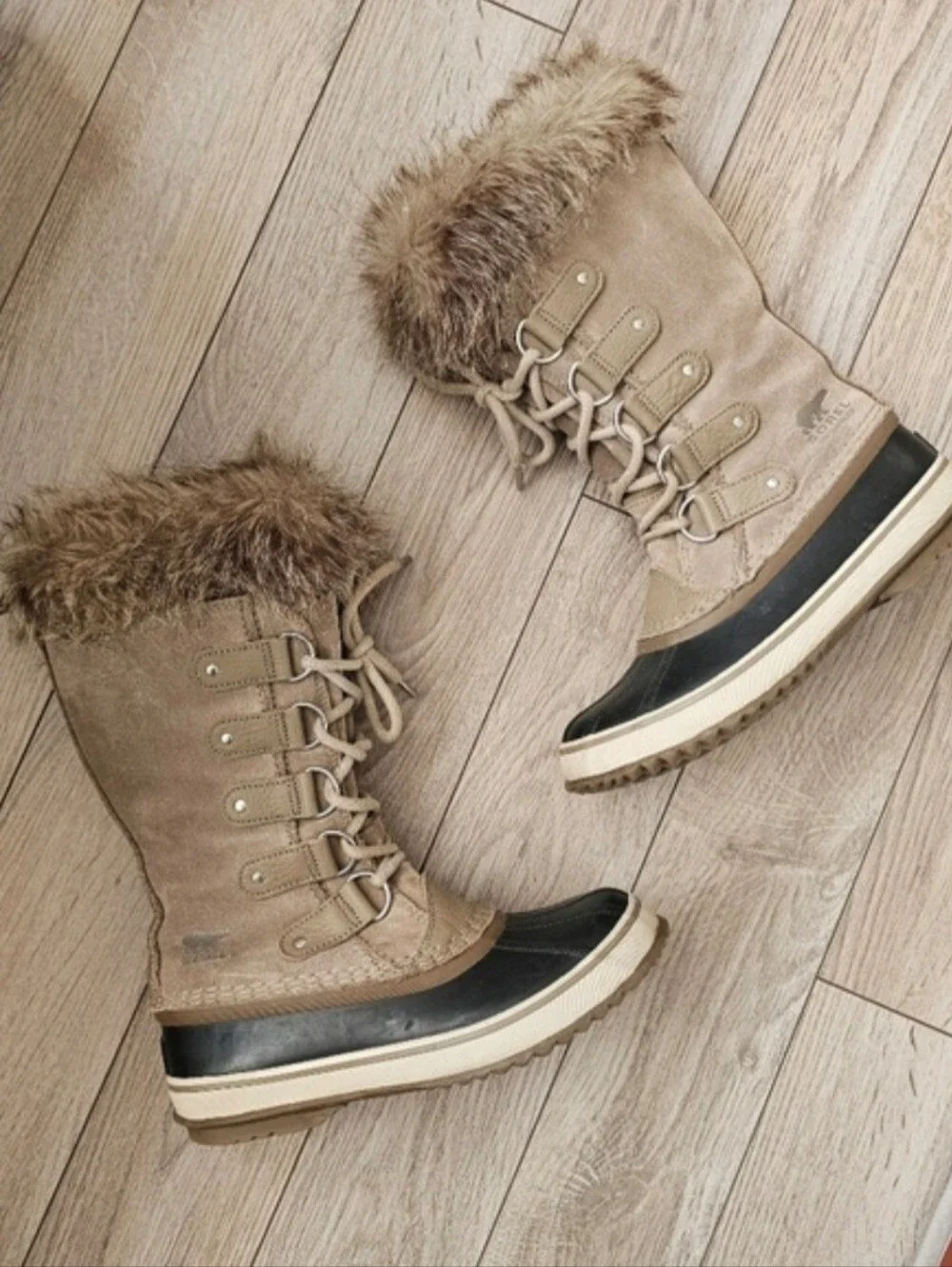 Sorel Joan of Arctic Waterproof Boot Size 7